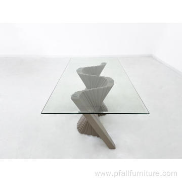 Modern special shape dining table
